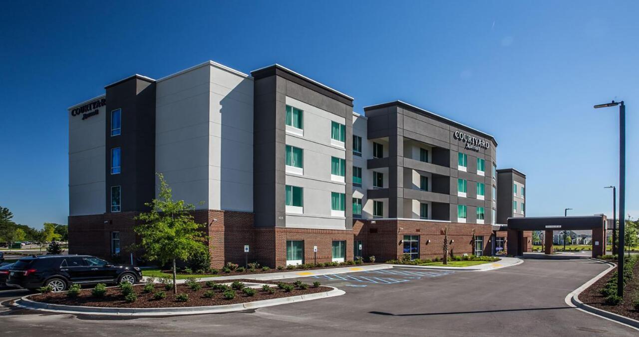 Courtyard By Marriott Columbia Cayce Hotel Eksteriør billede