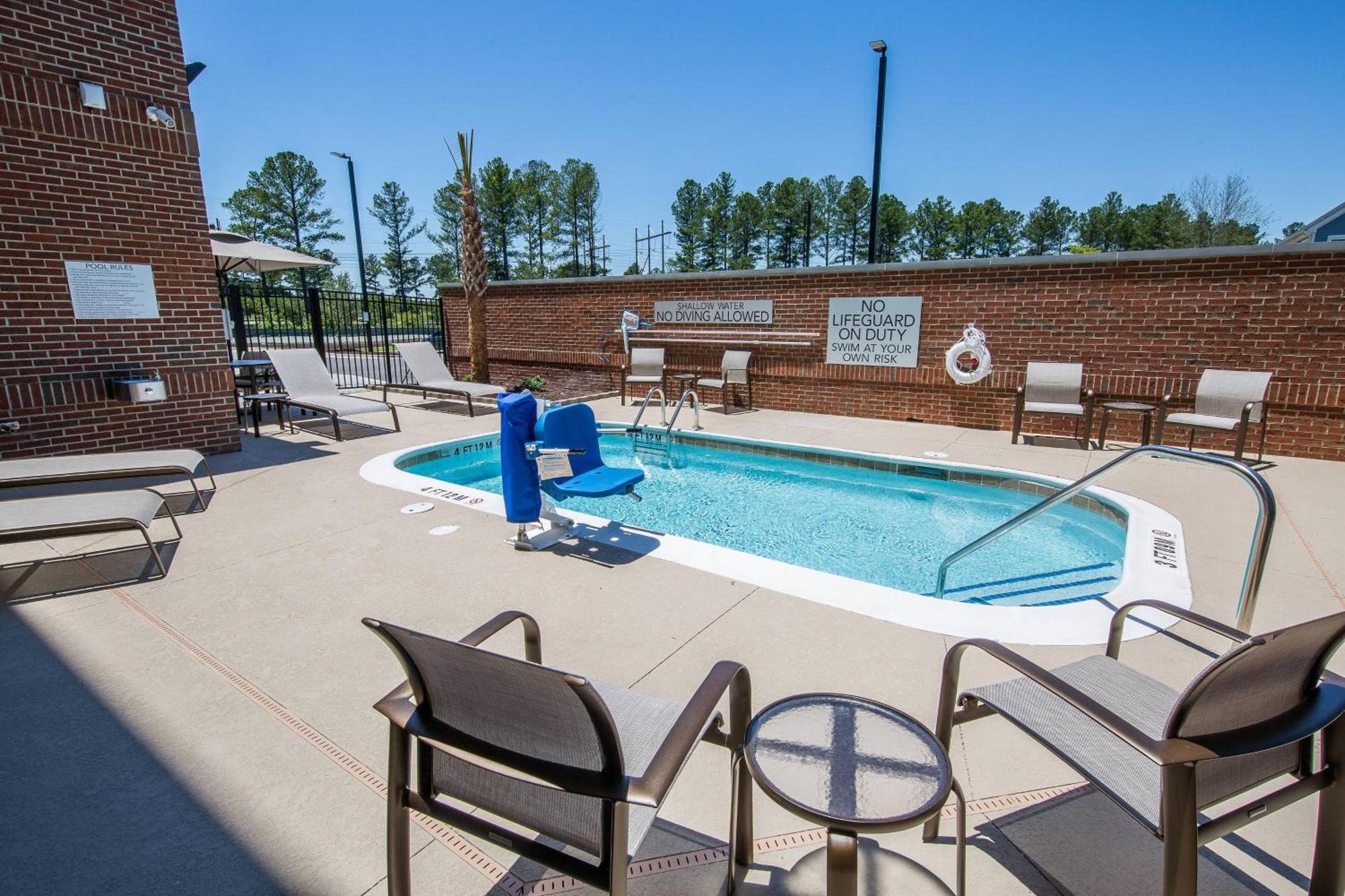 Courtyard By Marriott Columbia Cayce Hotel Eksteriør billede