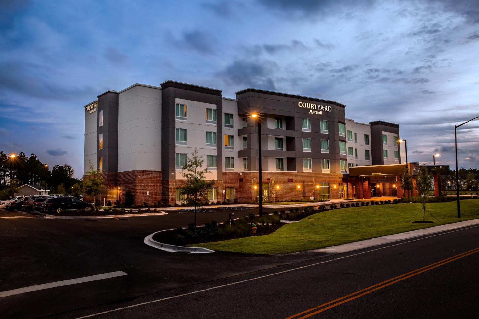 Courtyard By Marriott Columbia Cayce Hotel Eksteriør billede