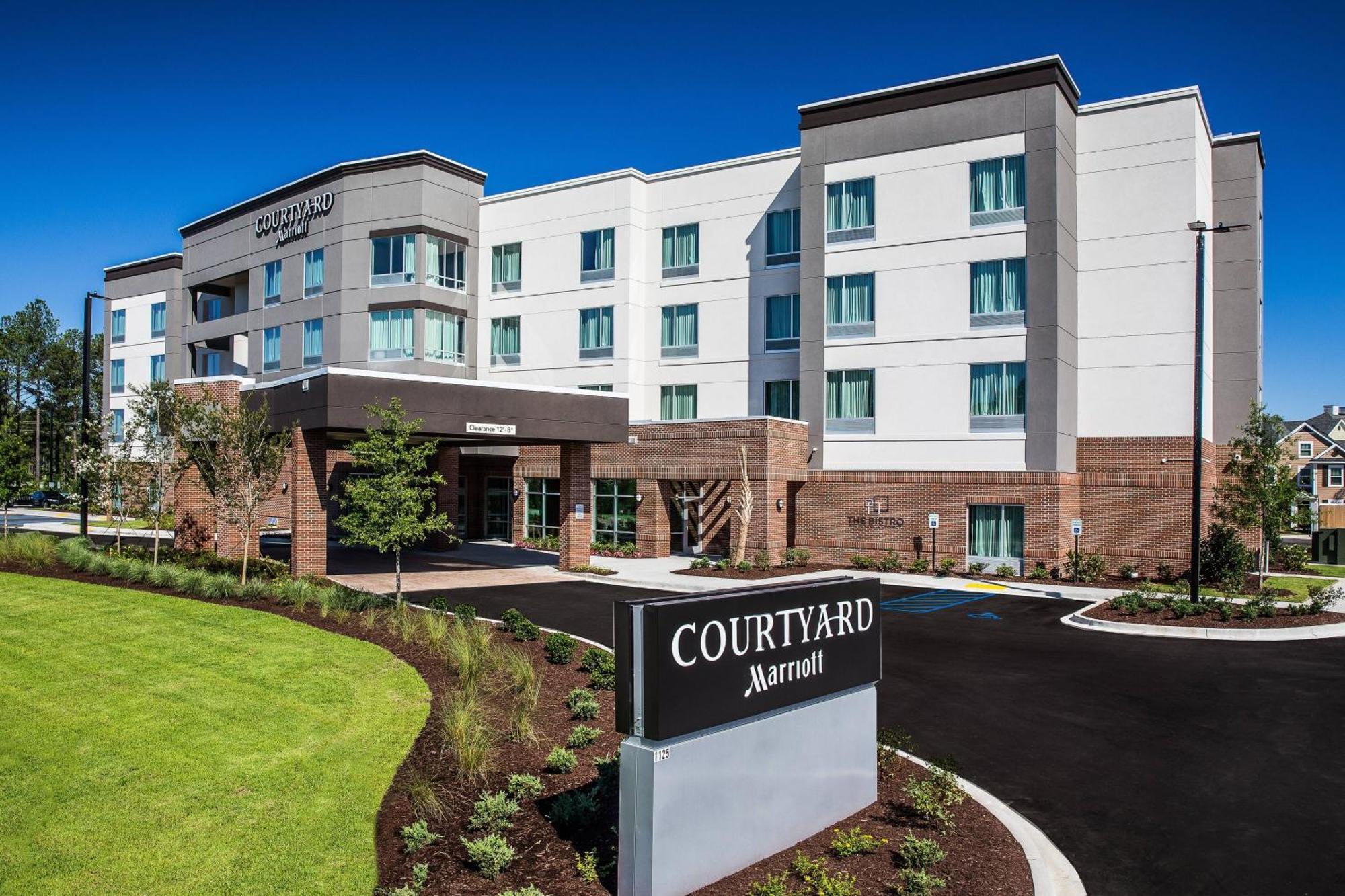 Courtyard By Marriott Columbia Cayce Hotel Eksteriør billede