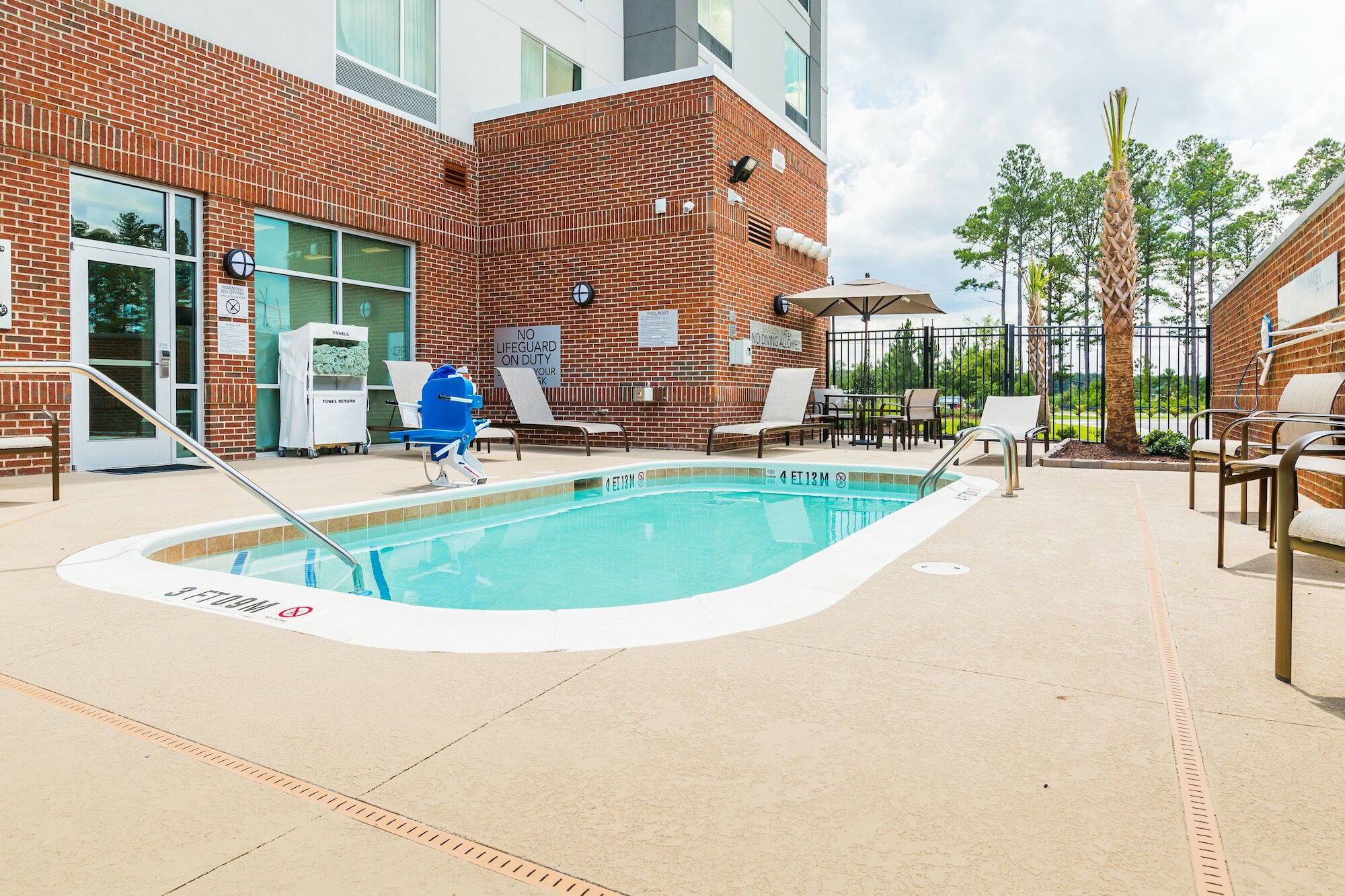 Courtyard By Marriott Columbia Cayce Hotel Eksteriør billede